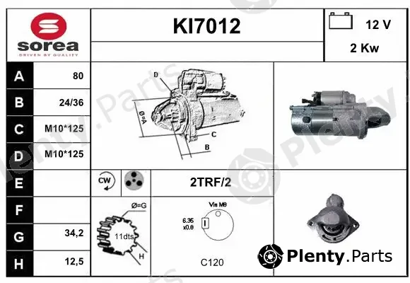 Sera KI7012 — Starter