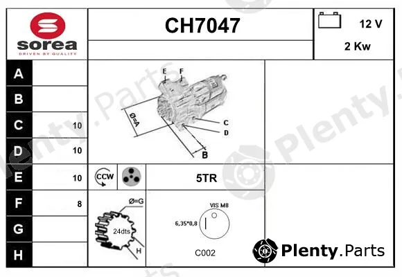 Sera CH7047 — Starter