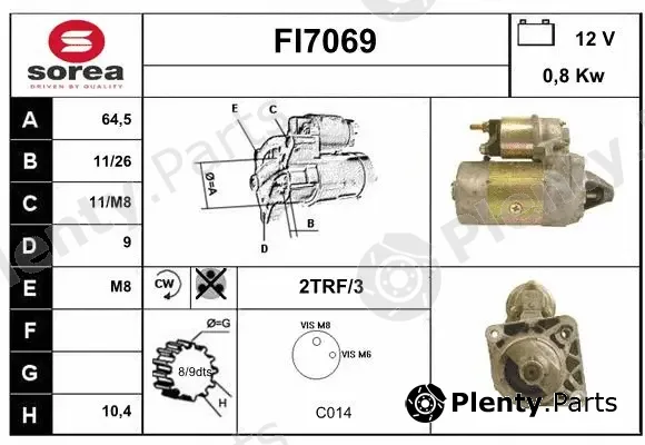 Sera FI7069 — Starter