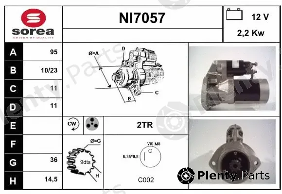 Sera NI7057 — Starter
