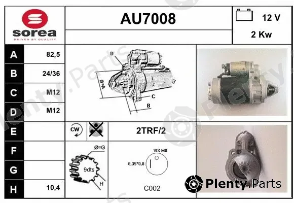 Sera AU7008 — Starter