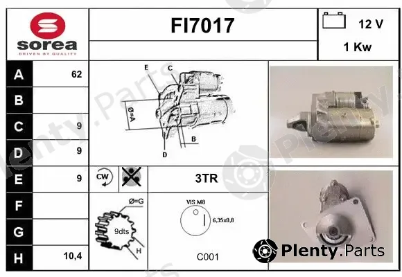 Sera FI7017 — Starter