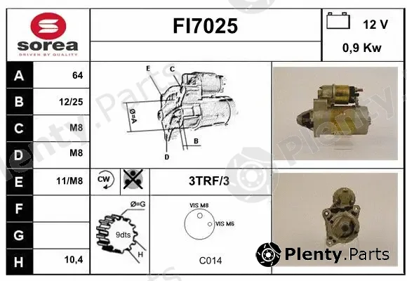 Sera FI7025 — Starter