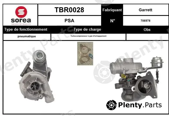 Sera TBR0028 — Charger, charging (supercharged/turbocharged)