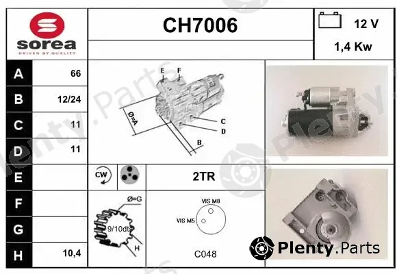 Sera CH7006 — Starter