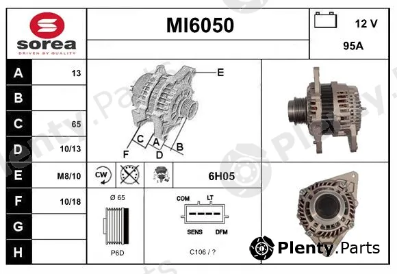 Sera MI6050 — Alternator