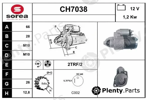 Sera CH7038 — Starter