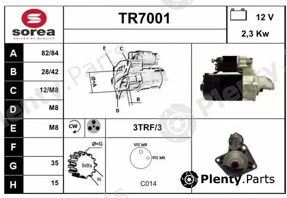 Sera TR7001 — Starter