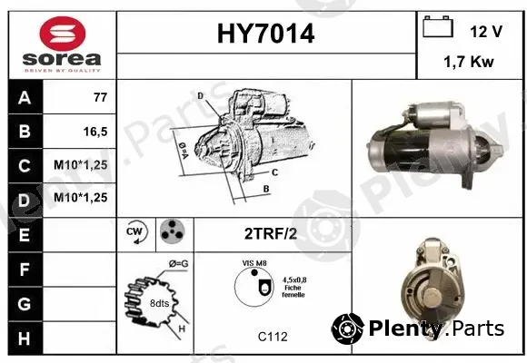 Sera HY7014 — Starter