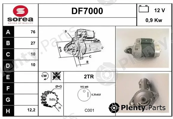 Sera DF7000 — Starter