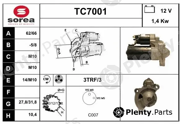 Sera TC7001 — Starter