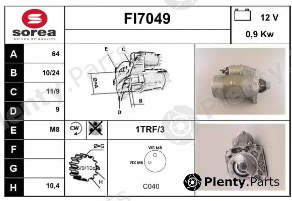 Sera FI7049 — Starter