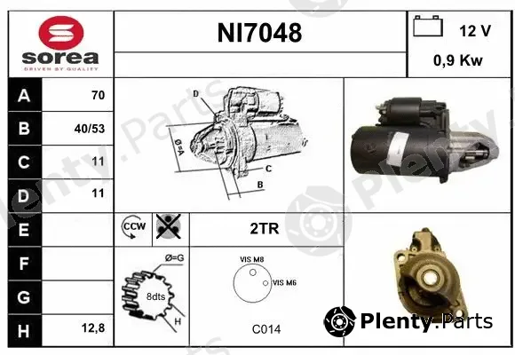 Sera NI7048 — Starter