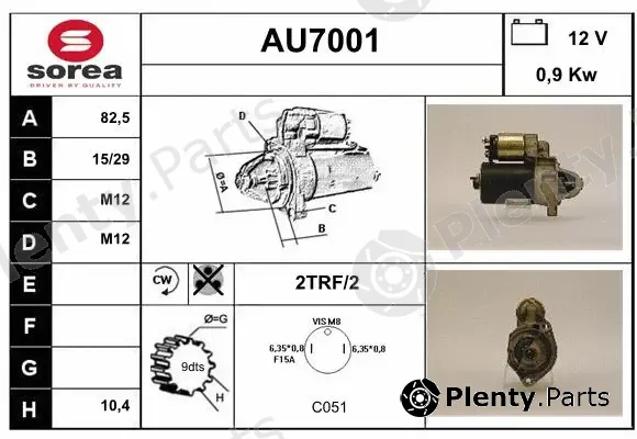 Sera AU7001 — Starter