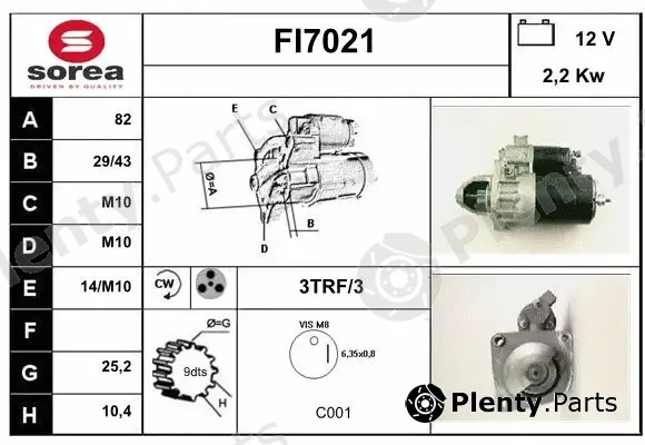 Sera FI7021 — Starter