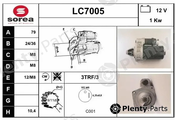 Sera LC7005 — Starter