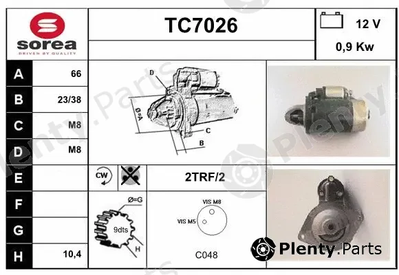 Sera TC7026 — Starter