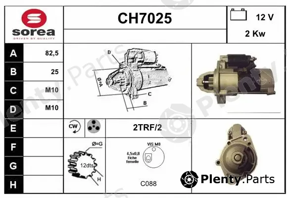 Sera CH7025 — Starter