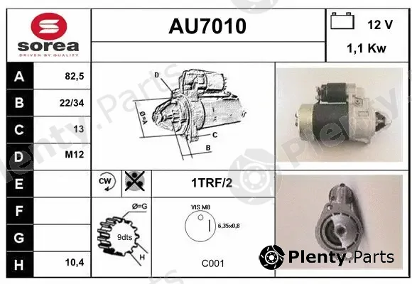 Sera AU7010 — Starter