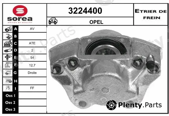Sera 3224400 — Brake Caliper