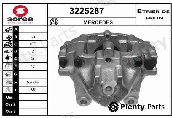 Sera 3225287 — Brake Caliper