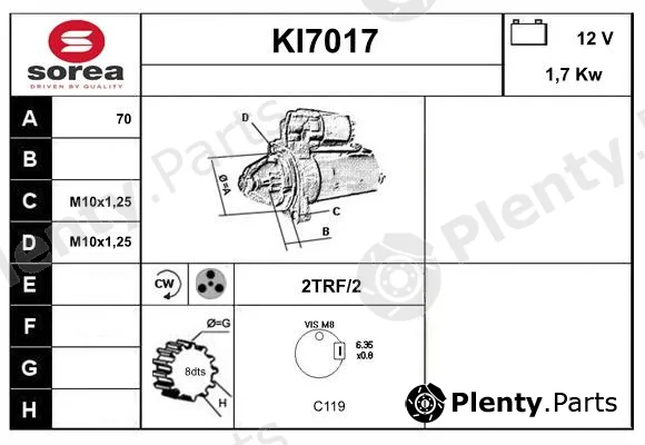 Sera KI7017 — Starter