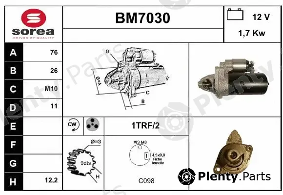 Sera BM7030 — Starter