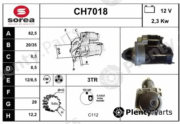 Sera CH7018 — Starter