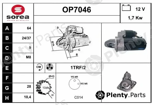 Sera OP7046 — Starter