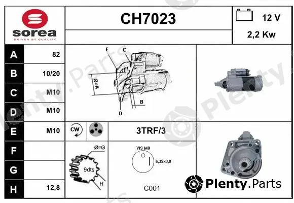 Sera CH7023 — Starter