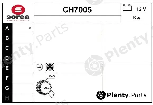 Sera CH7005 — Starter