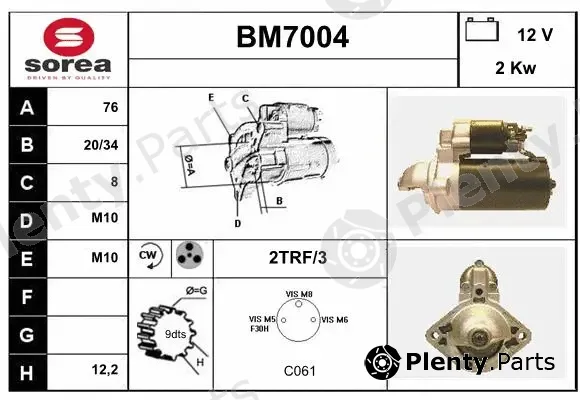Sera BM7004 — Starter