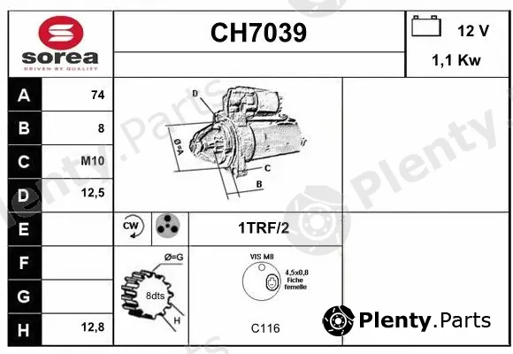 Sera CH7039 — Starter