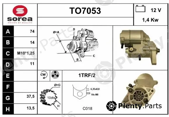 Sera TO7053 — Starter