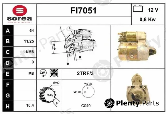 Sera FI7051 — Starter