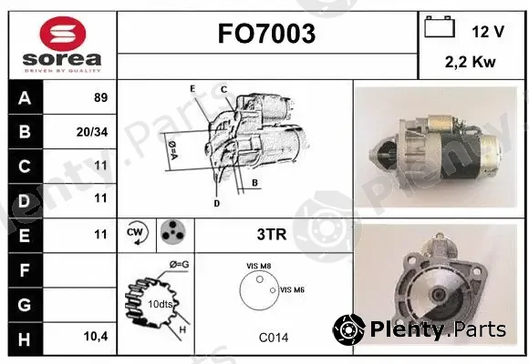 Sera FO7003 — Starter