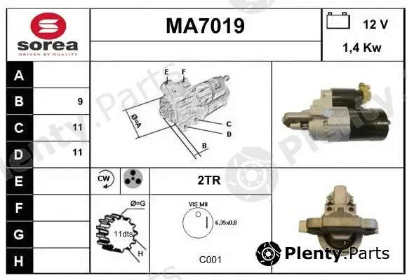 Sera MA7019 — Starter