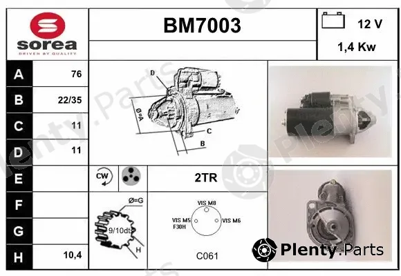 Sera BM7003 — Starter