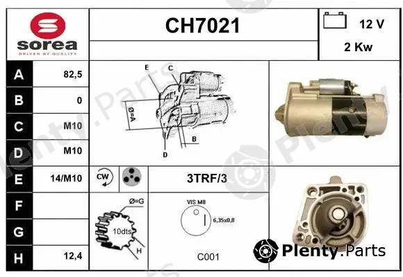 Sera CH7021 — Starter