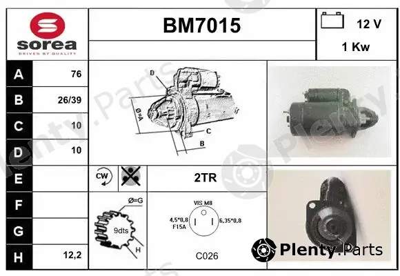 Sera BM7015 — Starter