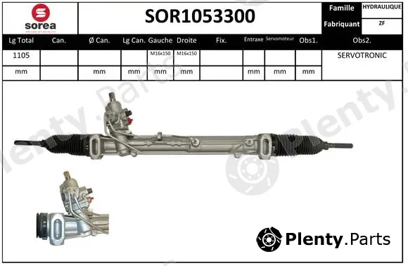 Sera SOR1053300 — Steering Gear