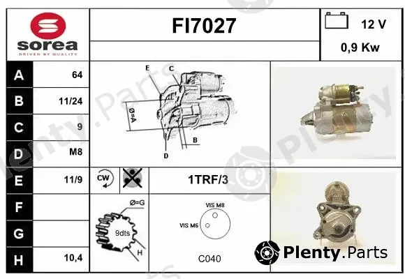 Sera FI7027 — Starter