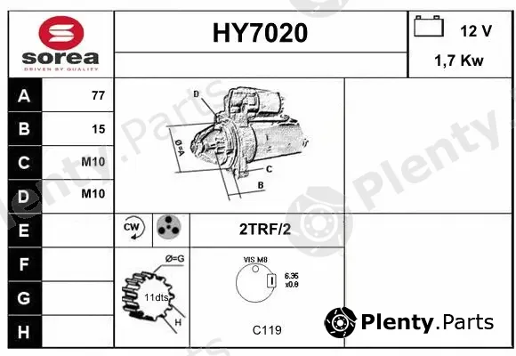 Sera HY7020 — Starter