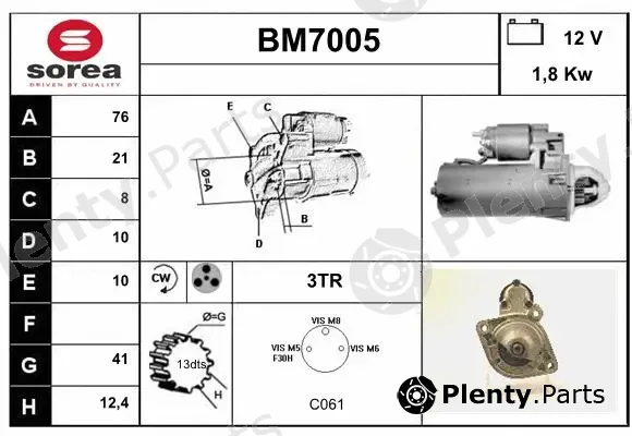 Sera BM7005 — Starter