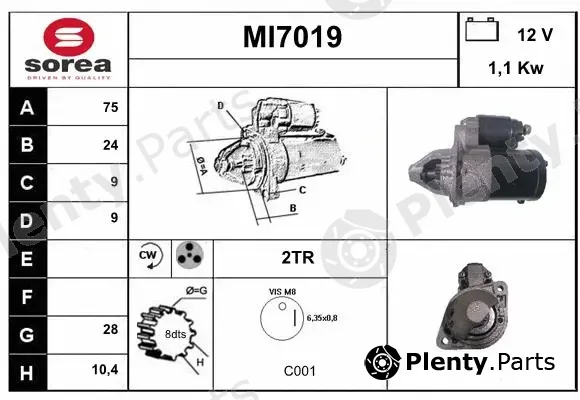 Sera MI7019 — Starter
