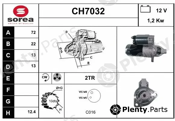 Sera CH7032 — Starter
