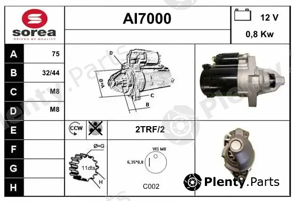 Sera AI7000 — Starter
