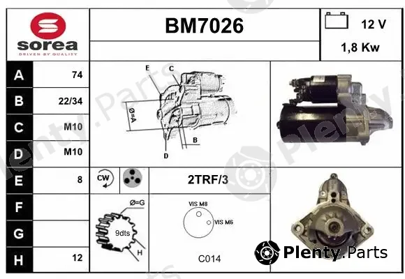 Sera BM7026 — Starter