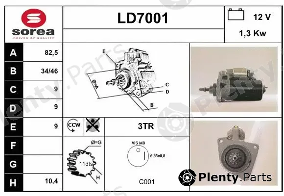 Sera LD7001 — Starter