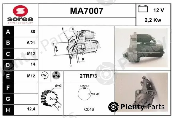 Sera MA7007 — Starter